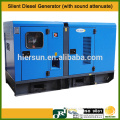 Silent Generator 100kw/125kva powered by Cummins & Perkins